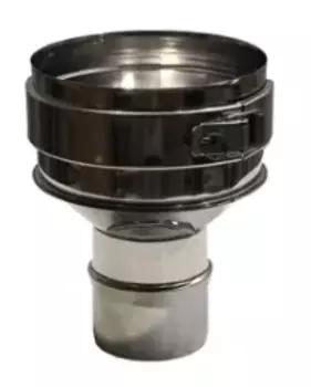 REDUCTION DE CARNEAU - Diam 230 vers 250 - RC230SLCD250 - INOX REDUCTION DE CARNEAU - Diam 230 vers 250 - RC230SLCD250 - INOX